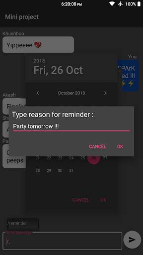 SPArK Messenger screenshot 15