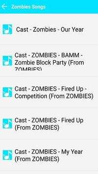 Disney Zombies All Songs screenshot 2