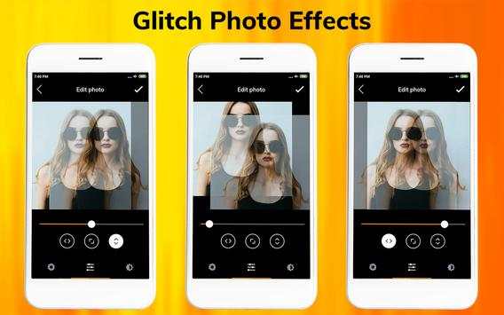 Glitch Photo Video Editor - Glitch Video Effect screenshot 3