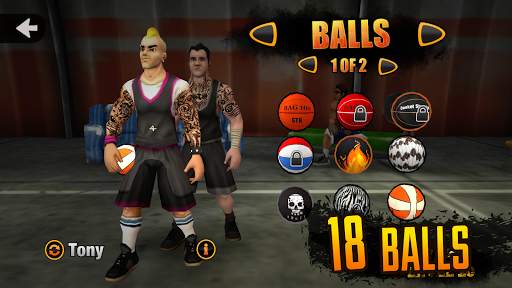 Jam League Basketball screenshot 4