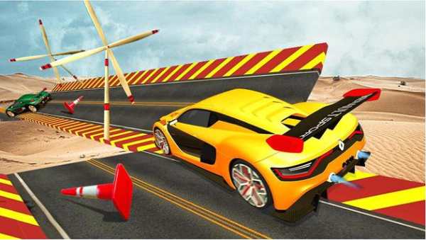 Ramp Car Stunts: Impossible GT Car Racing screenshot 4