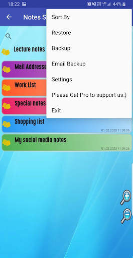 Notes Safe screenshot 3