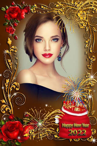 Happy New Year 2022 PhotoFrame screenshot 4