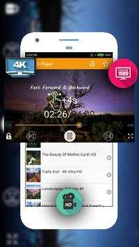 X  video player screenshot 4