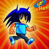 Sonic Boy 2D Classic Dash Adventures icon