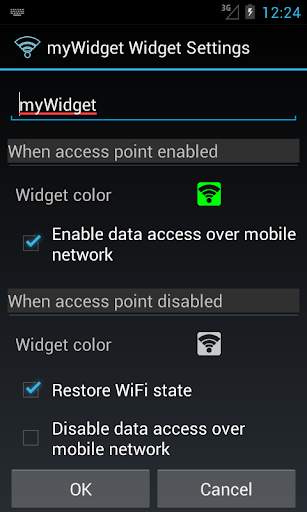 WiFi Access Point (hotspot) screenshot 4