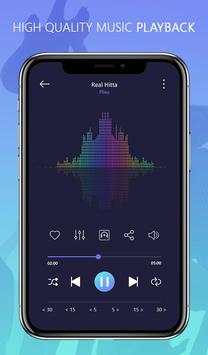 Music Player (Mp3) - Audio, Play Local Songs 1 تصوير الشاشة