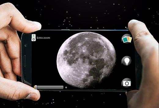 Camera Super Zoom moon screenshot 2