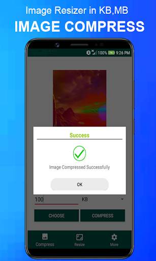 Image Resizer in KB, MB – Image Compressor screenshot 3