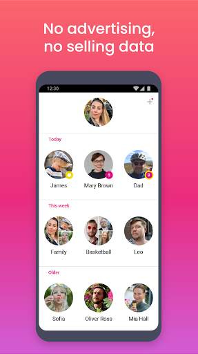 Nian - Safe Video Messenger screenshot 5