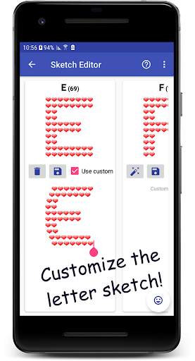 Emoji Letter Maker screenshot 2