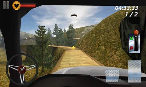 Uphill Cement Truck Driving 3D screenshot 2