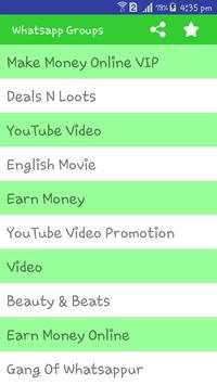 Groups for Whatsapp screenshot 1
