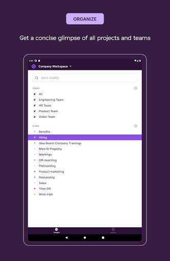 Toggl Plan скриншот 15