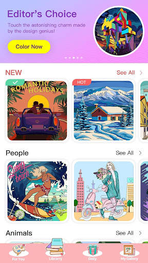 Color Master: Coloring Games screenshot 2