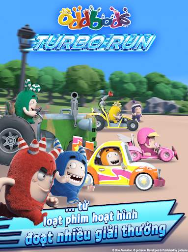 Oddbods Turbo Run screenshot 1