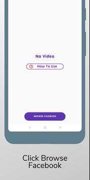 Video Downloader For Facebook (HD & SD) screenshot 2