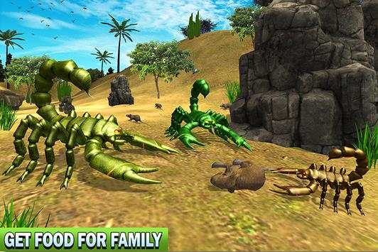 Angry Scorpion Family Jungle Survival screenshot 3