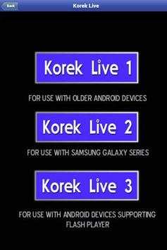 Korek TV screenshot 4