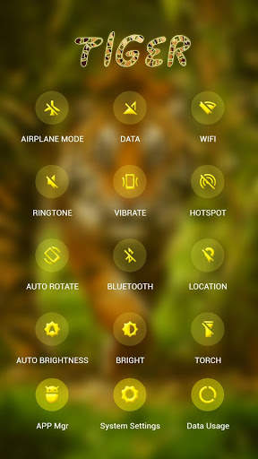 Tiger APUS Launcher theme screenshot 3