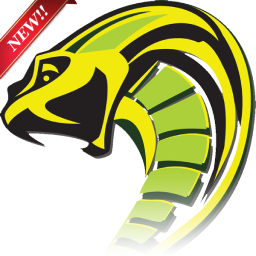 Modern Snake.io icon