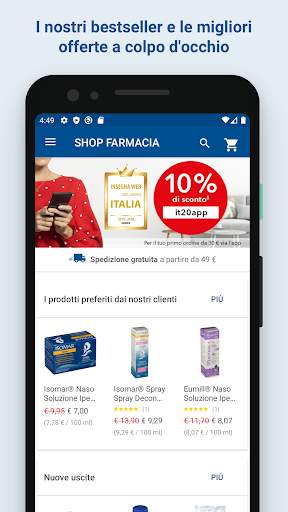 SHOP FARMACIA screenshot 3