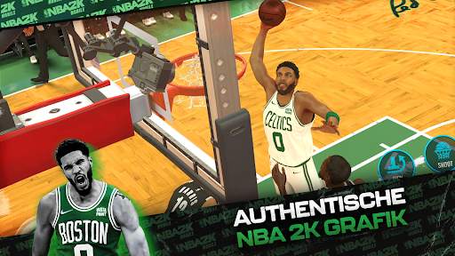 NBA 2K Mobile Basketball Spiel screenshot 1