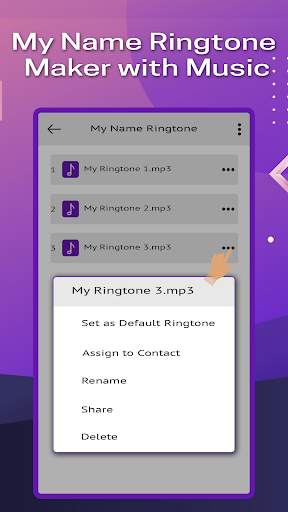 My Name Ringtone with Music screenshot 6