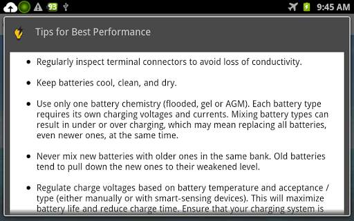 Boat Battery Amps Calculator screenshot 5