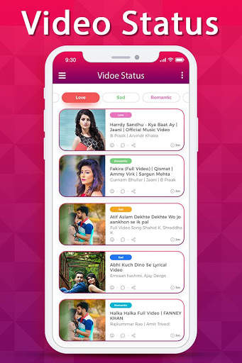 Video Status screenshot 4