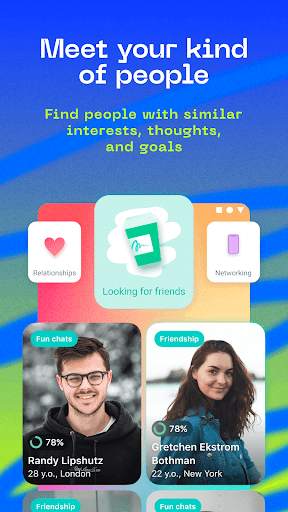 Anon lite: social, new friends screenshot 1