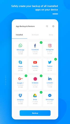 App Backup & Restore - Easiest backup tool screenshot 1