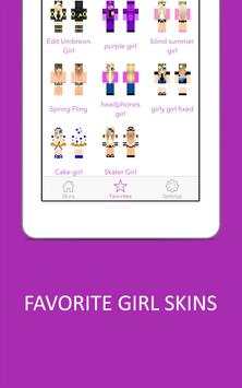 3D Girl Skins for Minecraft PE screenshot 9