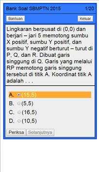 Latihan Soal SBMPTN Lengkap screenshot 2