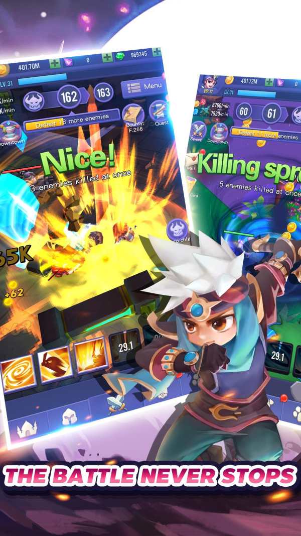 Revenge of Legends screenshot 2