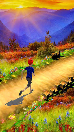 Scary Temple Spirit Oz Run screenshot 4