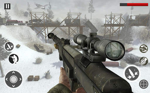 Call of Sniper Shooter: New Sniper Shooting Game screenshot 1