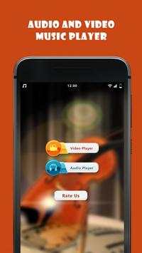 Audio Video Player (4k) screenshot 1