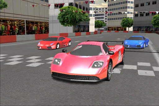 Sports Cars Champion Racing screenshot 1