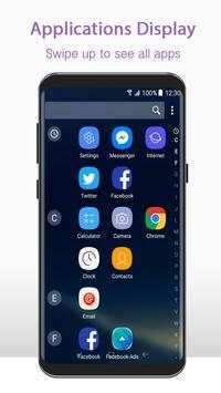 Next S8 Edge Style Launcher screenshot 6