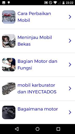Mekanika Auto Saja screenshot 1