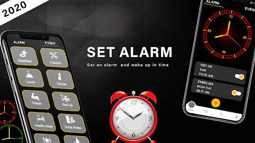 Super Night Clock Live Wallpaper screenshot 5