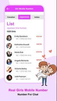 Mirchi Hot - Nearby Girl Number For Whatsapp Prank screenshot 4