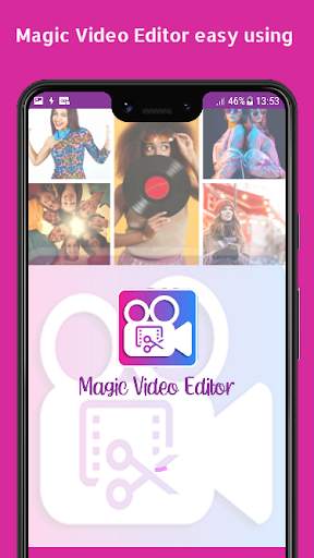 Magic Video Editor | Edit audio photo Video Maker screenshot 1