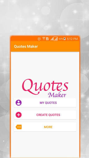 Quotes Maker screenshot 1