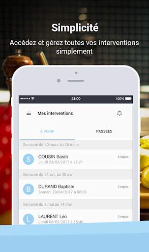 My Cuistot - Healthy Meals Delivery screenshot 1