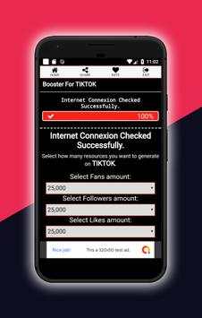 TikBoosting : Real TikTok Fans, Likes & Followers screenshot 1