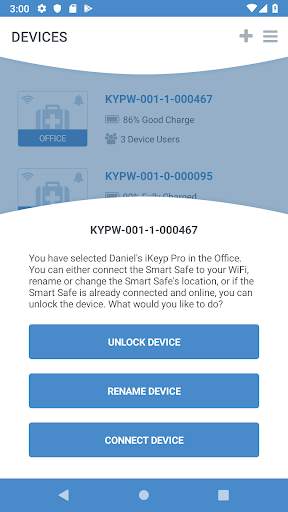 Motorola Smart Safe screenshot 5