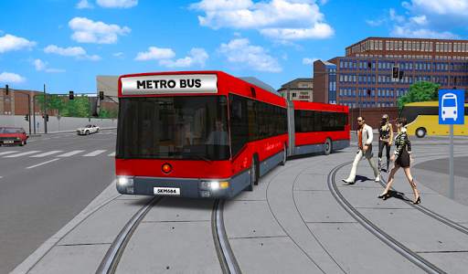 市 運転 シミュレーター バス ゲーム screenshot 3