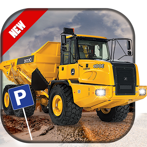 Quarry Driver Duty : Big Machine Driving Sim 2019 icon